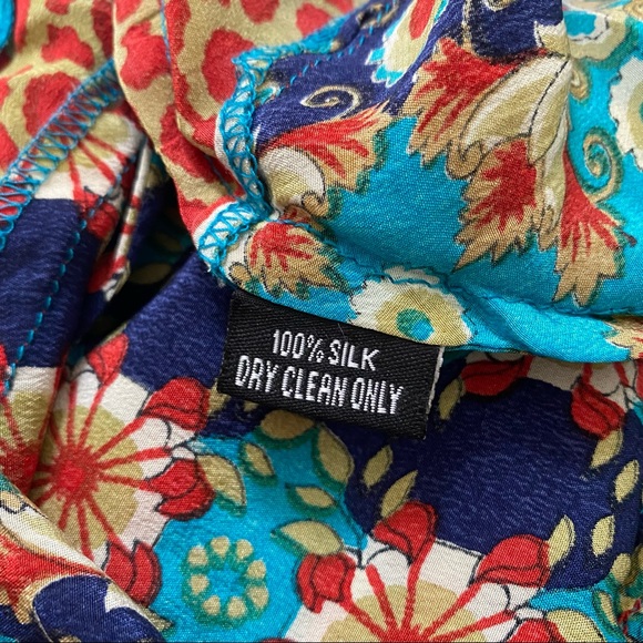 Tolani silk dress - Picture 4 of 4